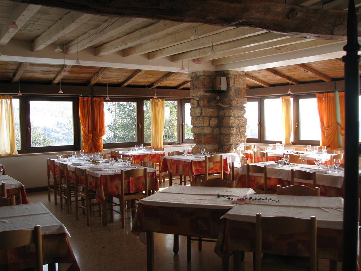 Albergo Ristorante Leso Bosco Chiesanuova Zewnętrze zdjęcie