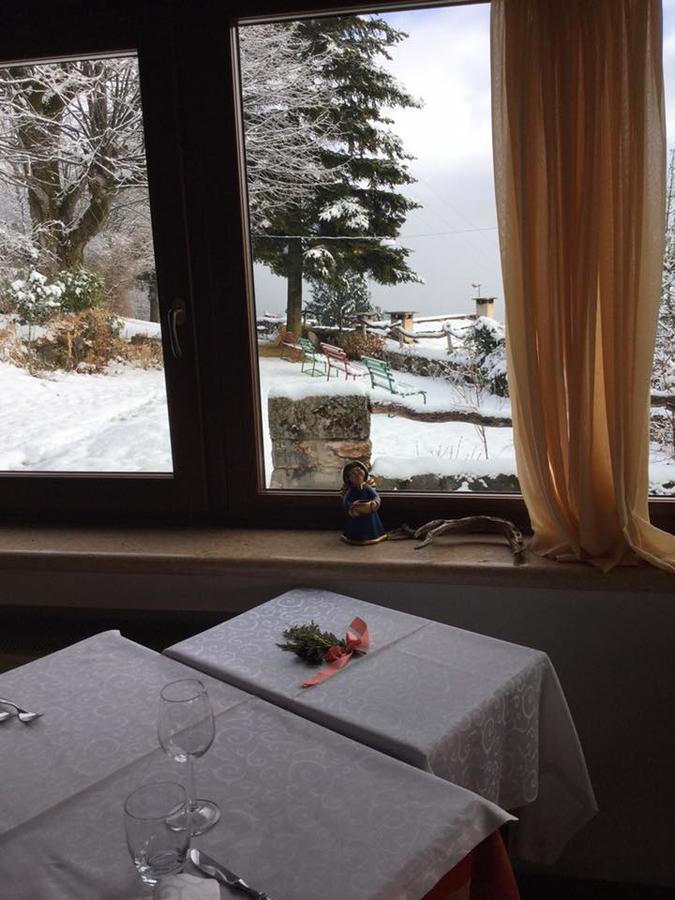 Albergo Ristorante Leso Bosco Chiesanuova Zewnętrze zdjęcie