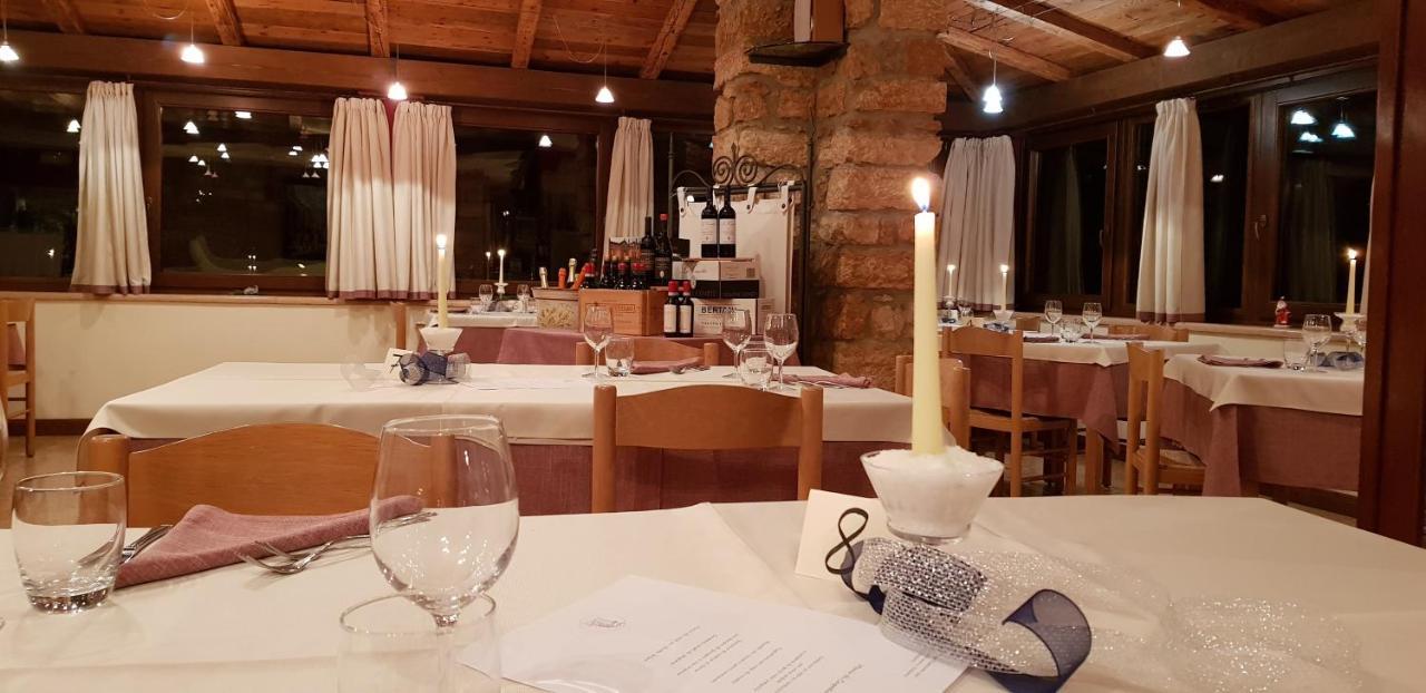 Albergo Ristorante Leso Bosco Chiesanuova Zewnętrze zdjęcie