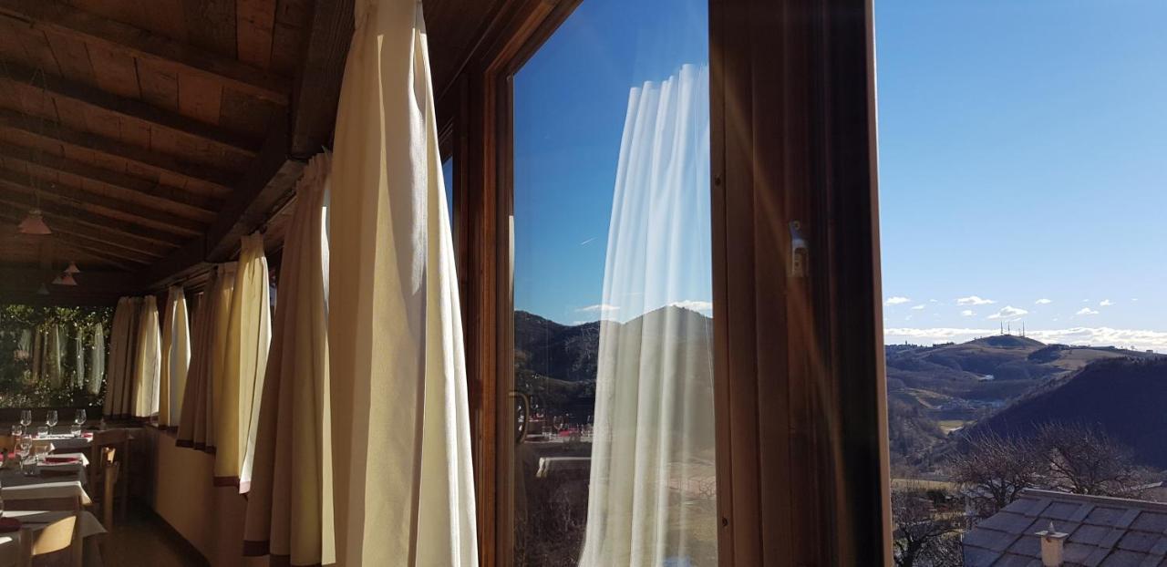 Albergo Ristorante Leso Bosco Chiesanuova Zewnętrze zdjęcie